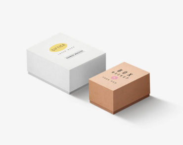 Dwa pudełka kartonowe