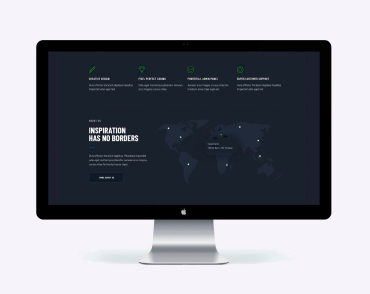 Otwarta strona internetowa na szerokim ekranie